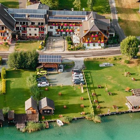 Haus Binter Hotell Weissensee Eksteriør bilde