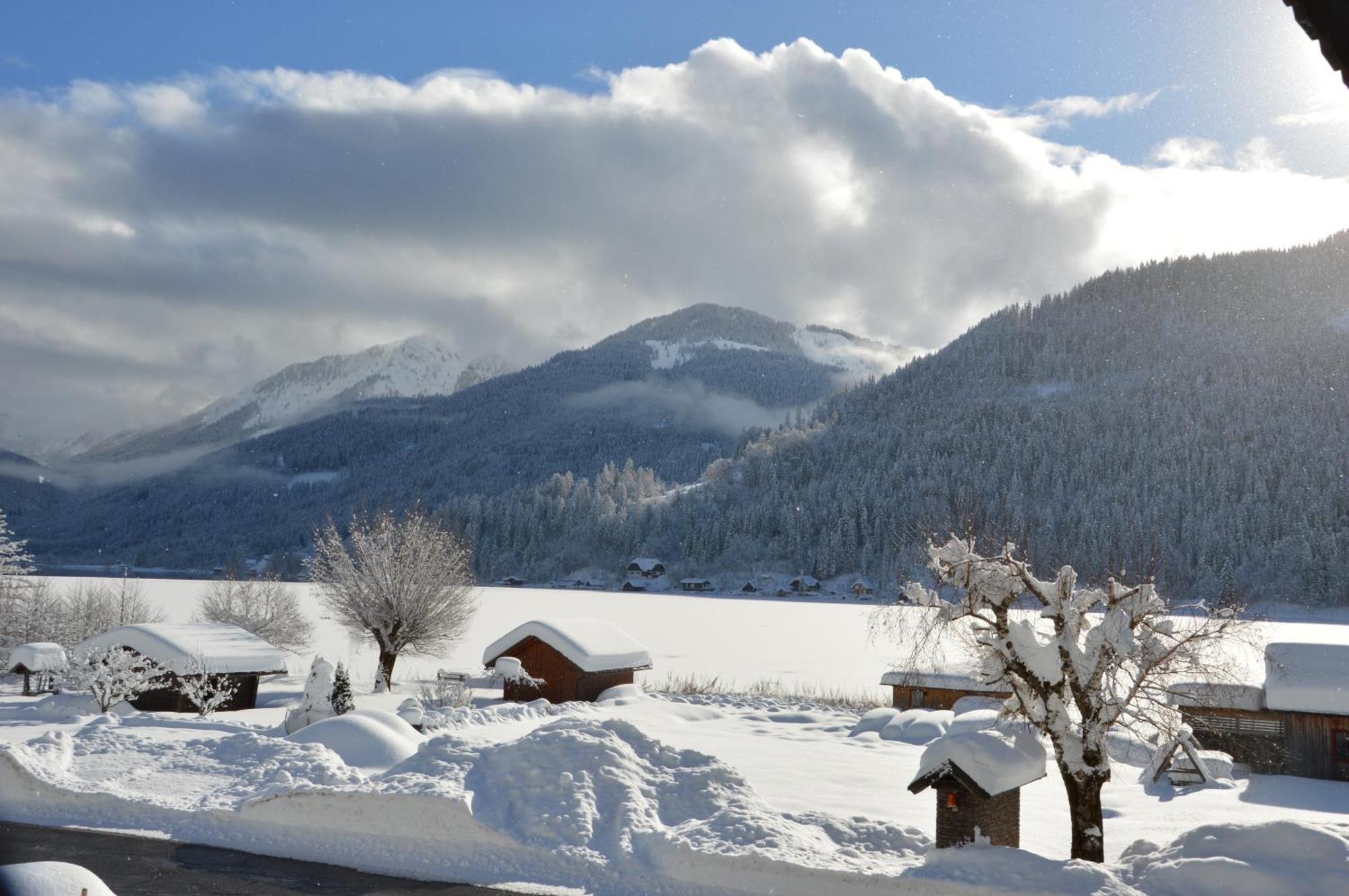 Haus Binter Hotell Weissensee Eksteriør bilde