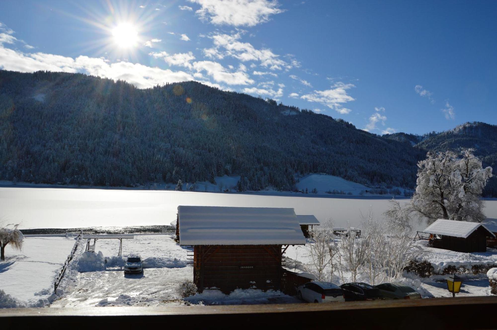 Haus Binter Hotell Weissensee Eksteriør bilde