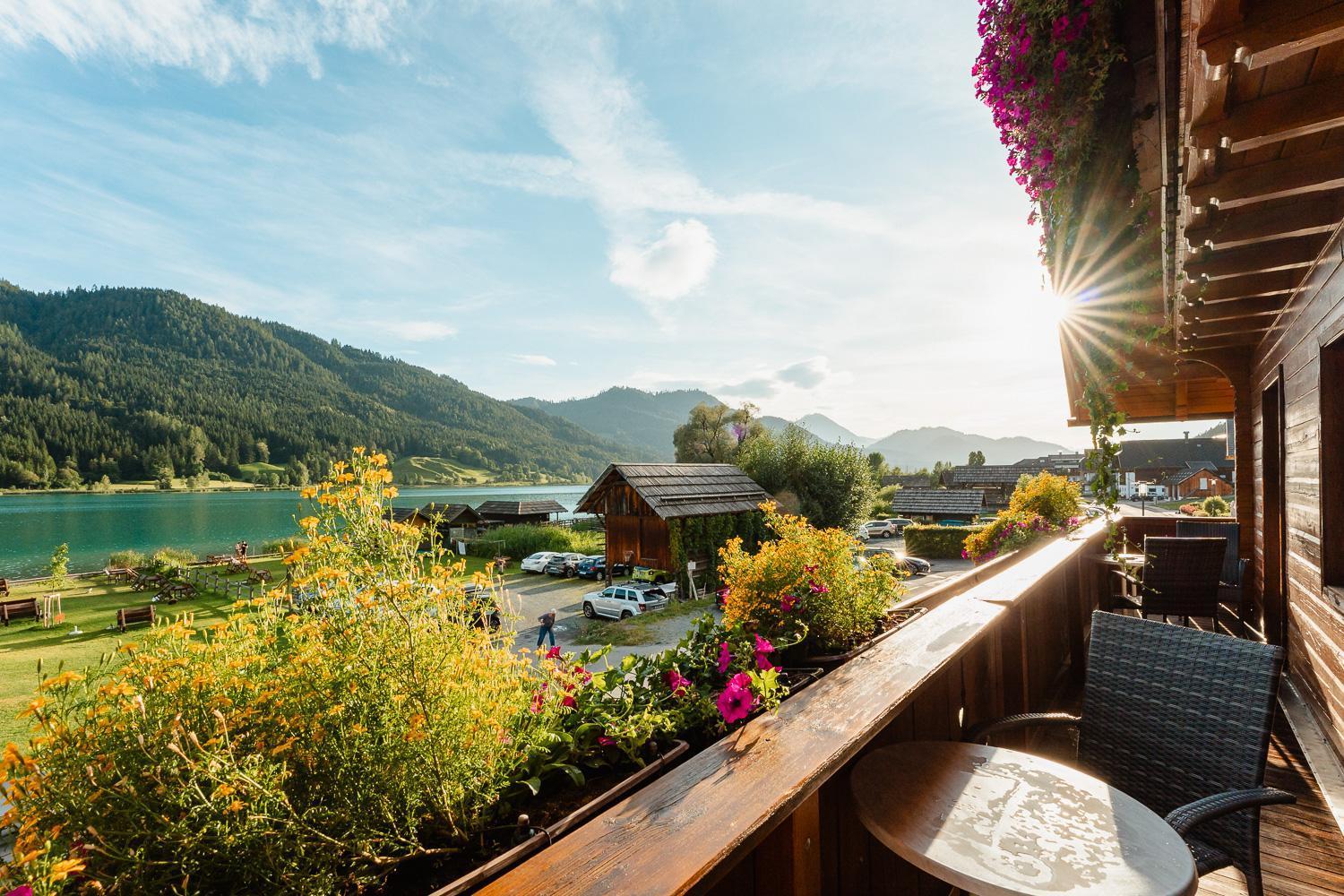 Haus Binter Hotell Weissensee Eksteriør bilde