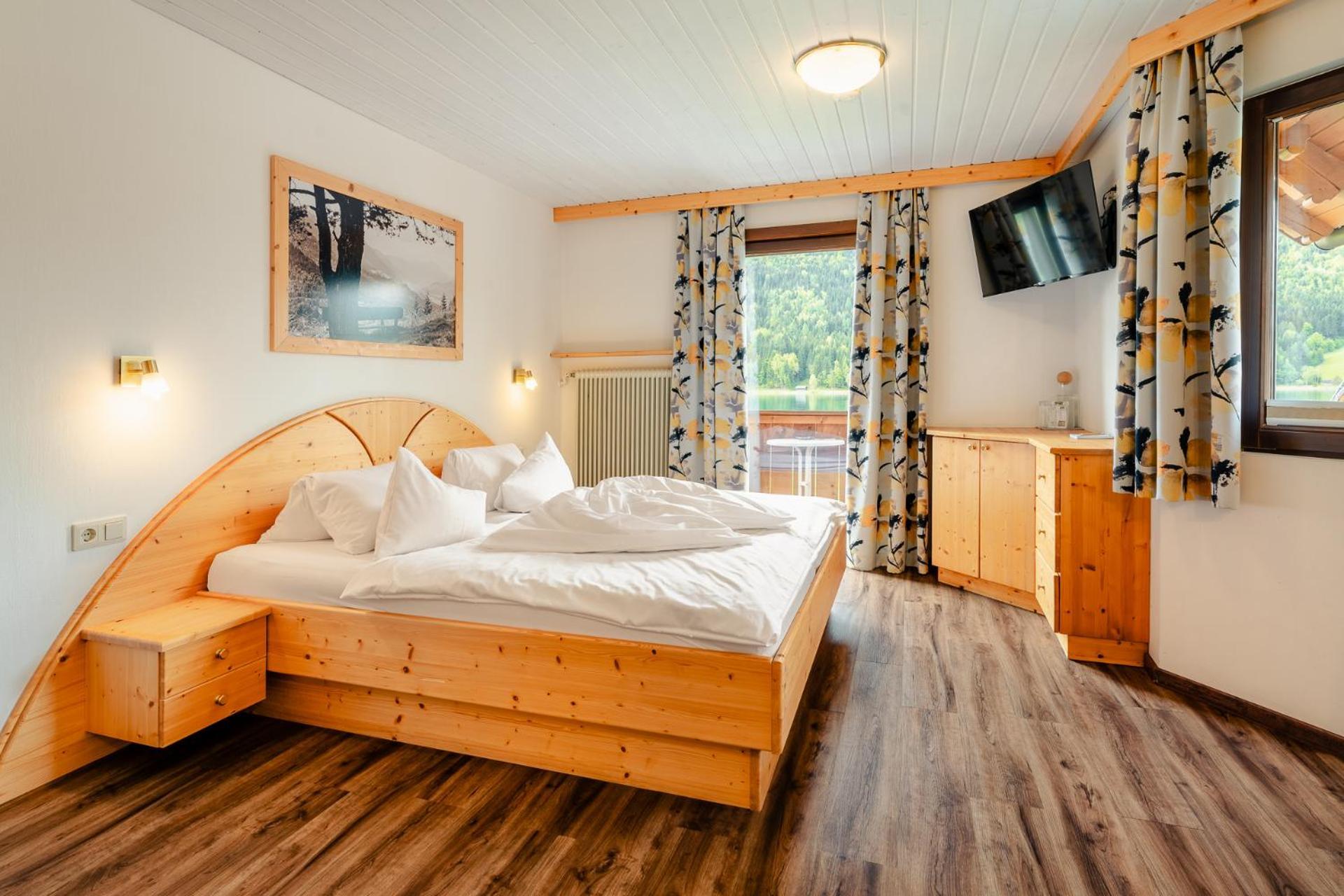 Haus Binter Hotell Weissensee Eksteriør bilde