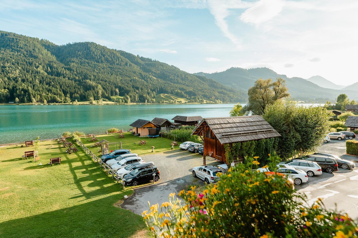 Haus Binter Hotell Weissensee Eksteriør bilde