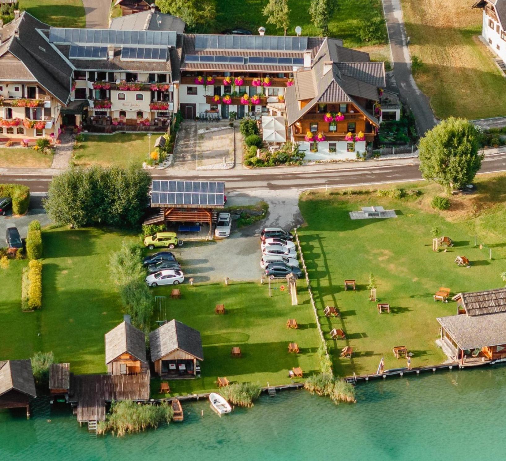 Haus Binter Hotell Weissensee Eksteriør bilde