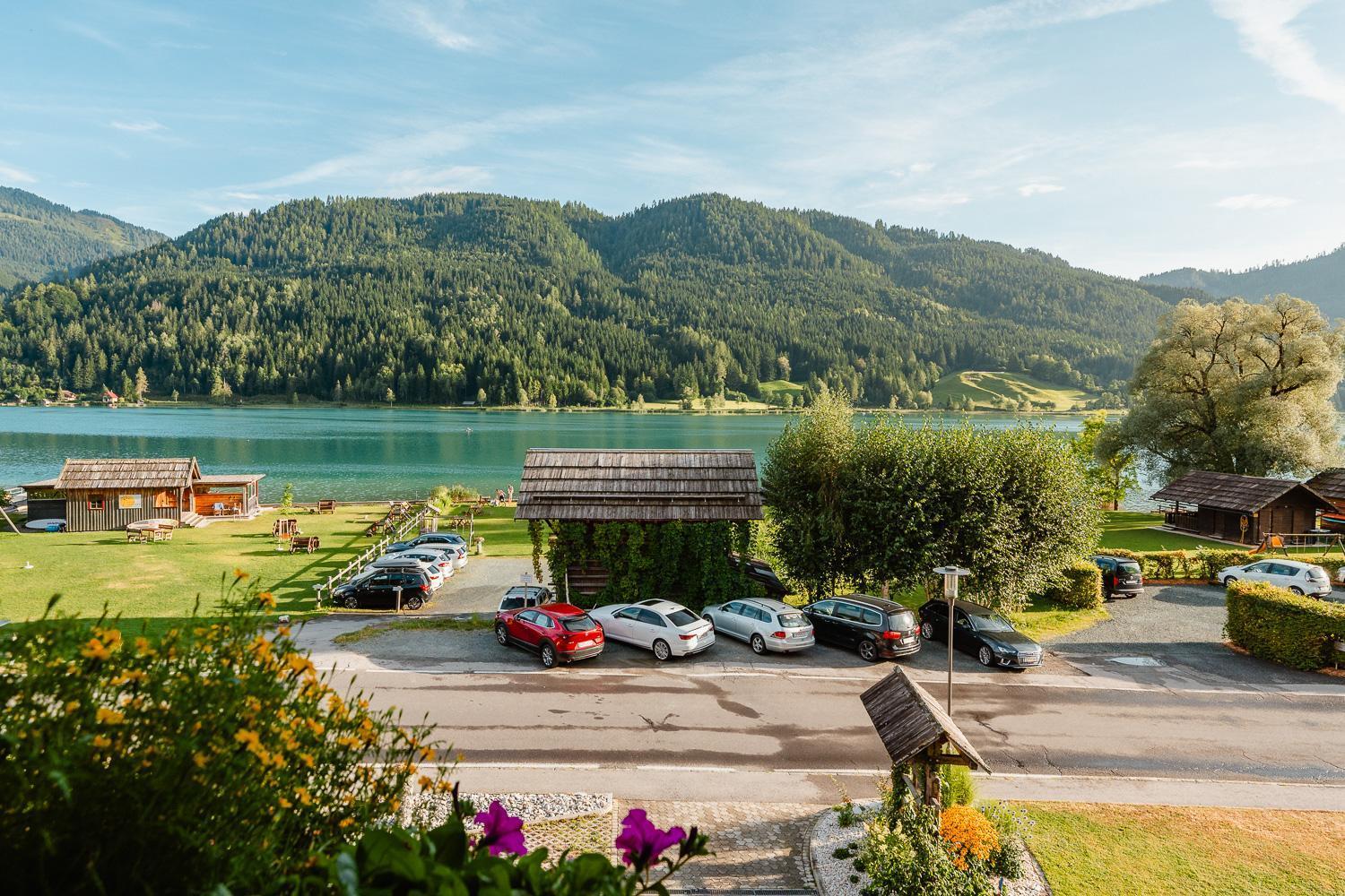 Haus Binter Hotell Weissensee Eksteriør bilde