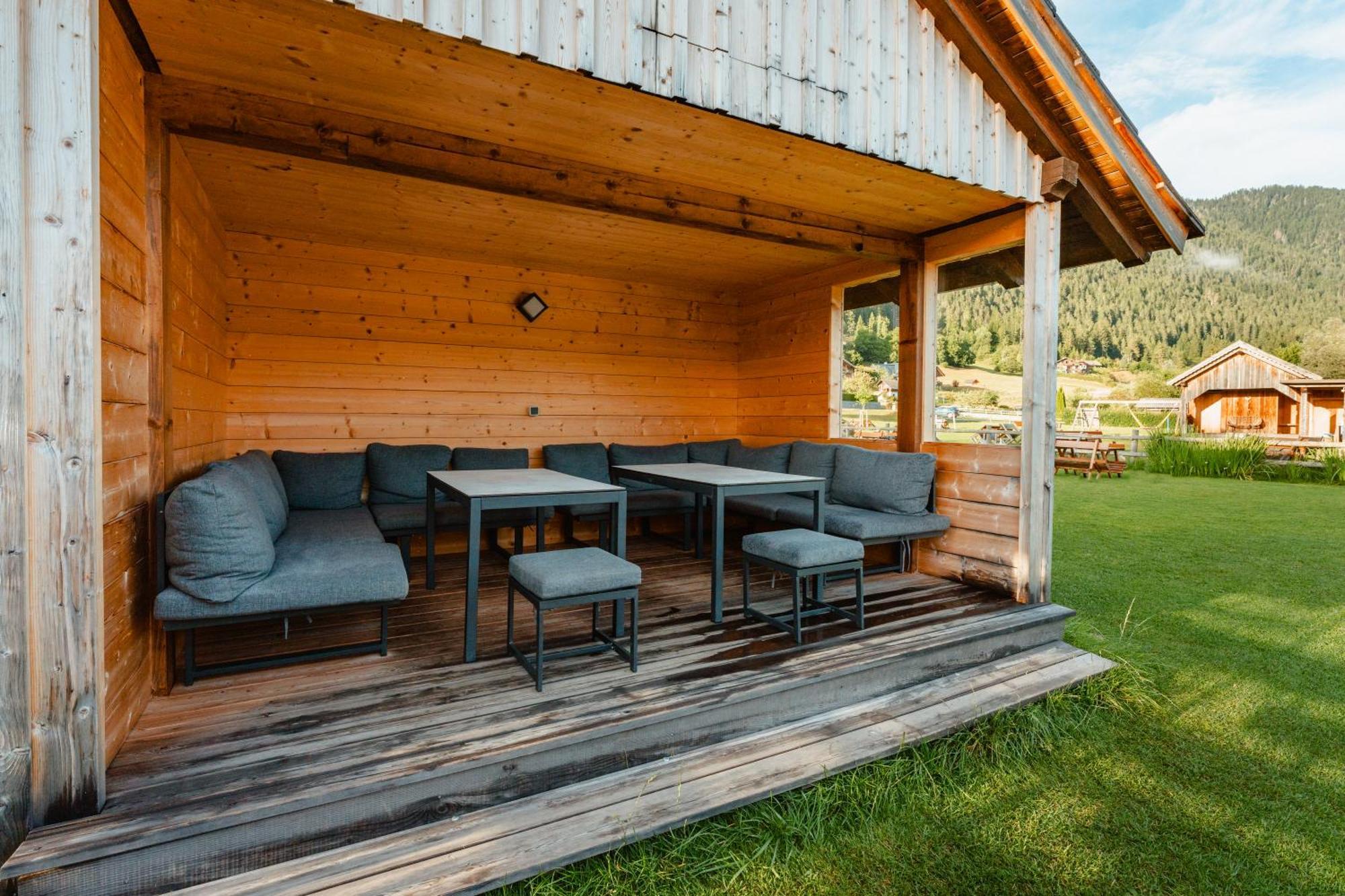Haus Binter Hotell Weissensee Eksteriør bilde