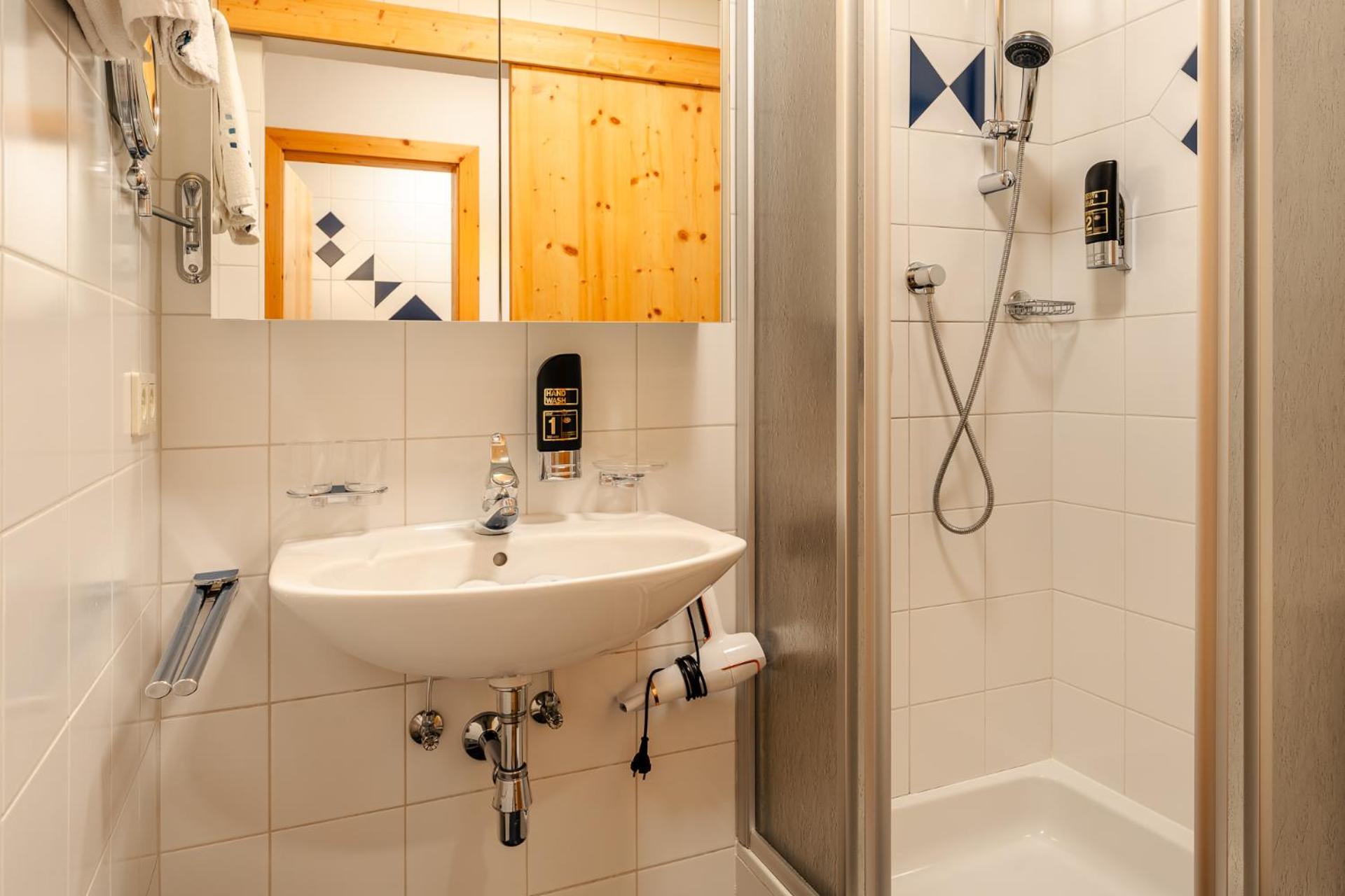 Haus Binter Hotell Weissensee Eksteriør bilde