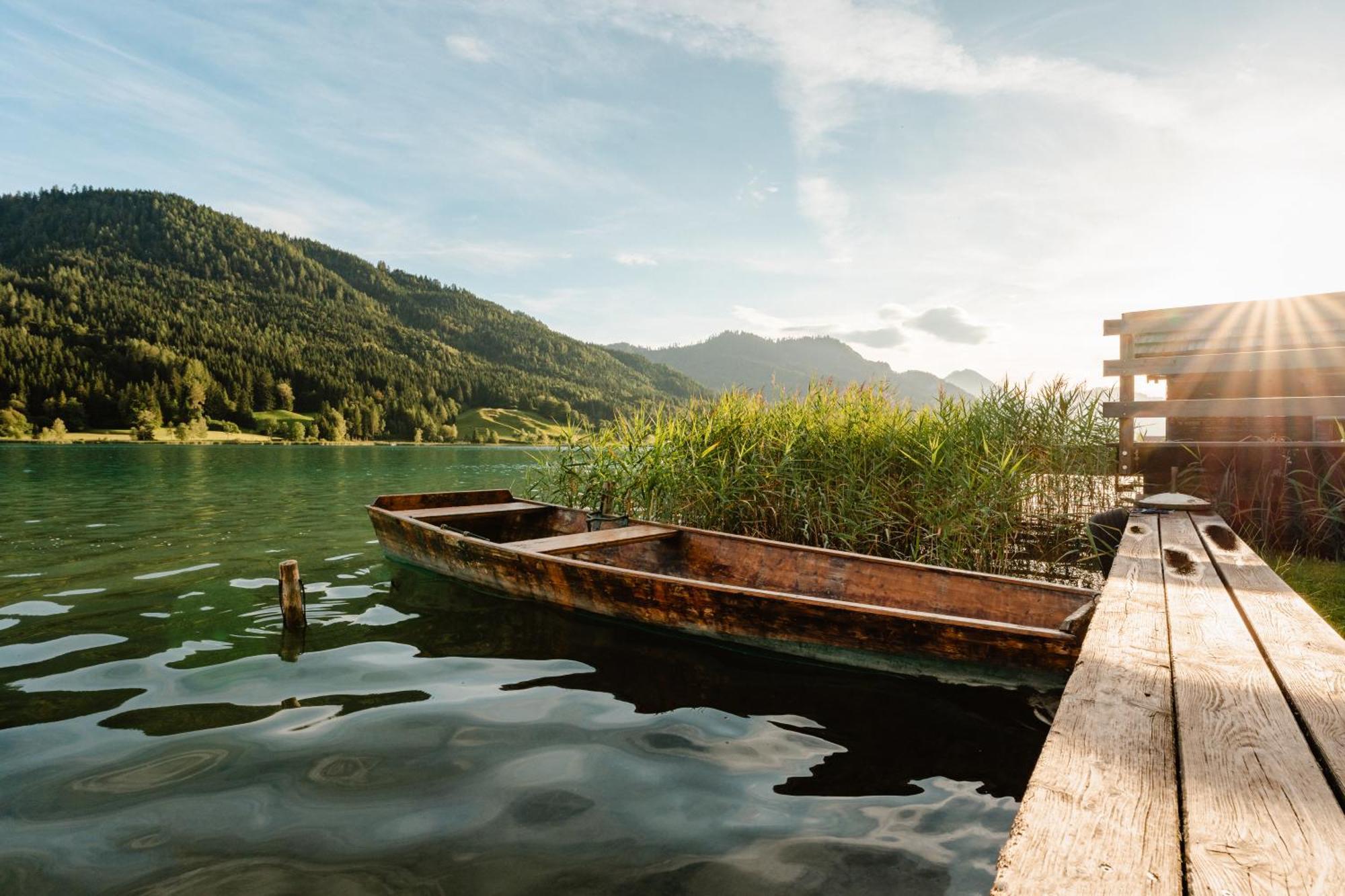 Haus Binter Hotell Weissensee Eksteriør bilde