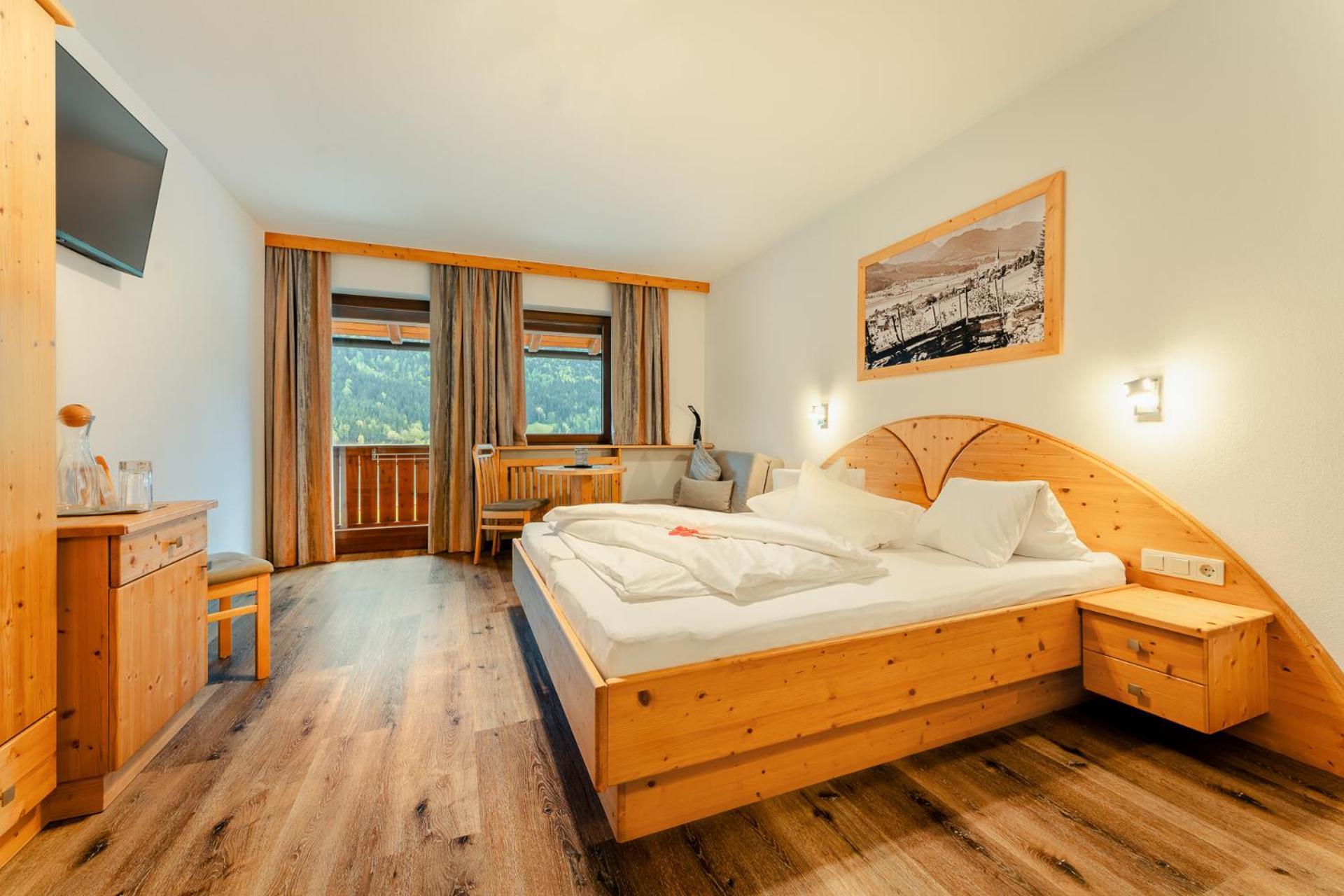 Haus Binter Hotell Weissensee Eksteriør bilde