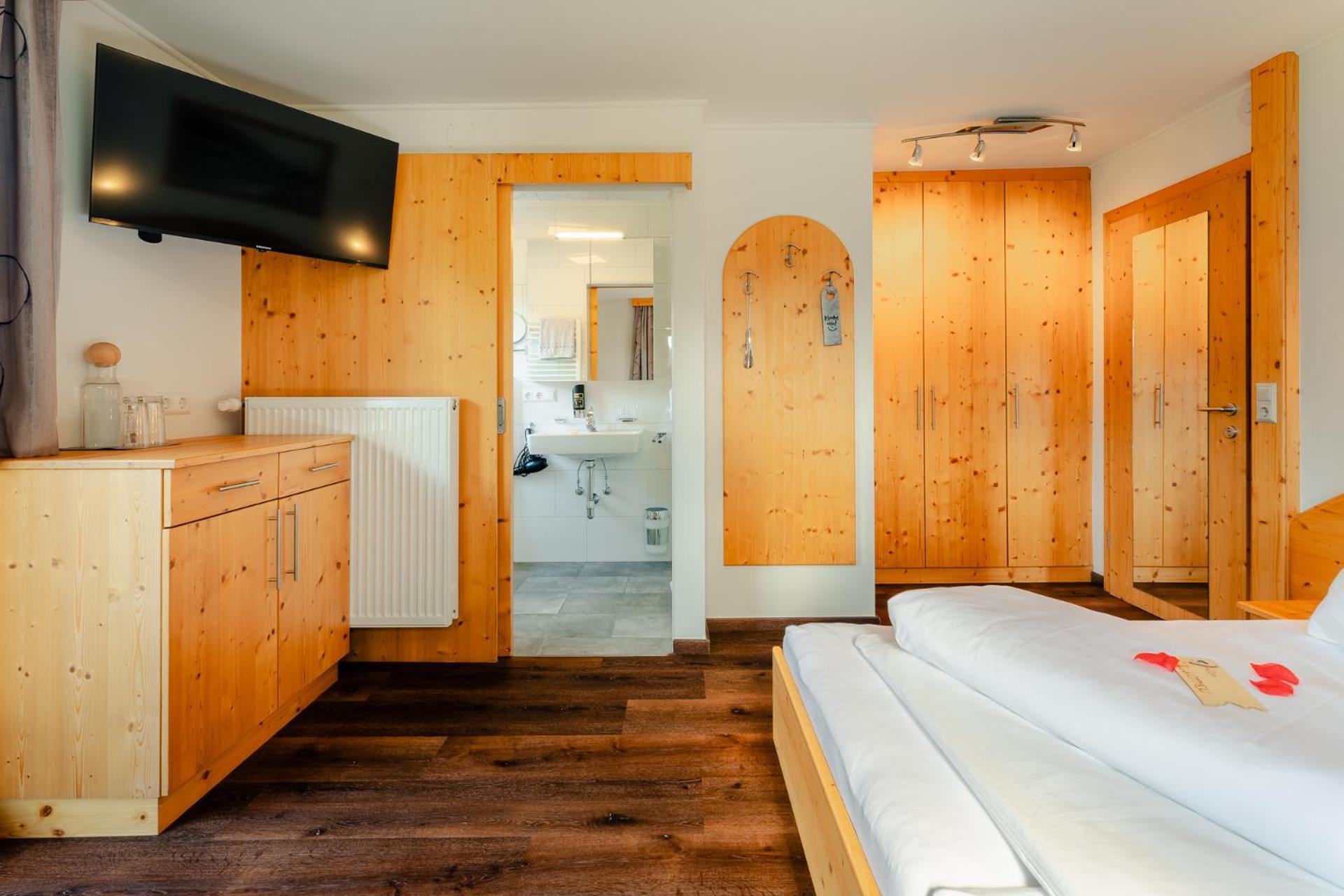 Haus Binter Hotell Weissensee Eksteriør bilde