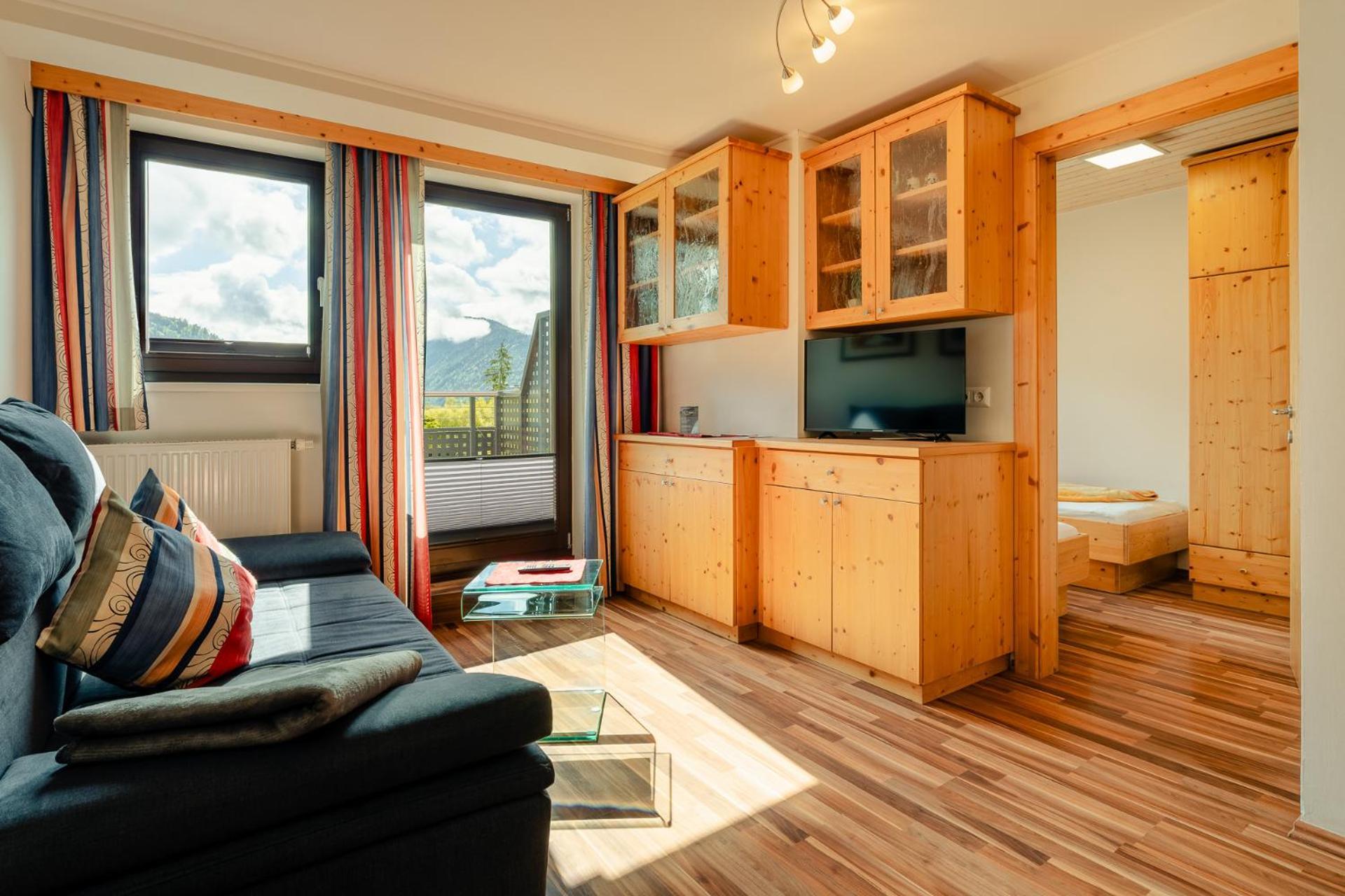 Haus Binter Hotell Weissensee Eksteriør bilde