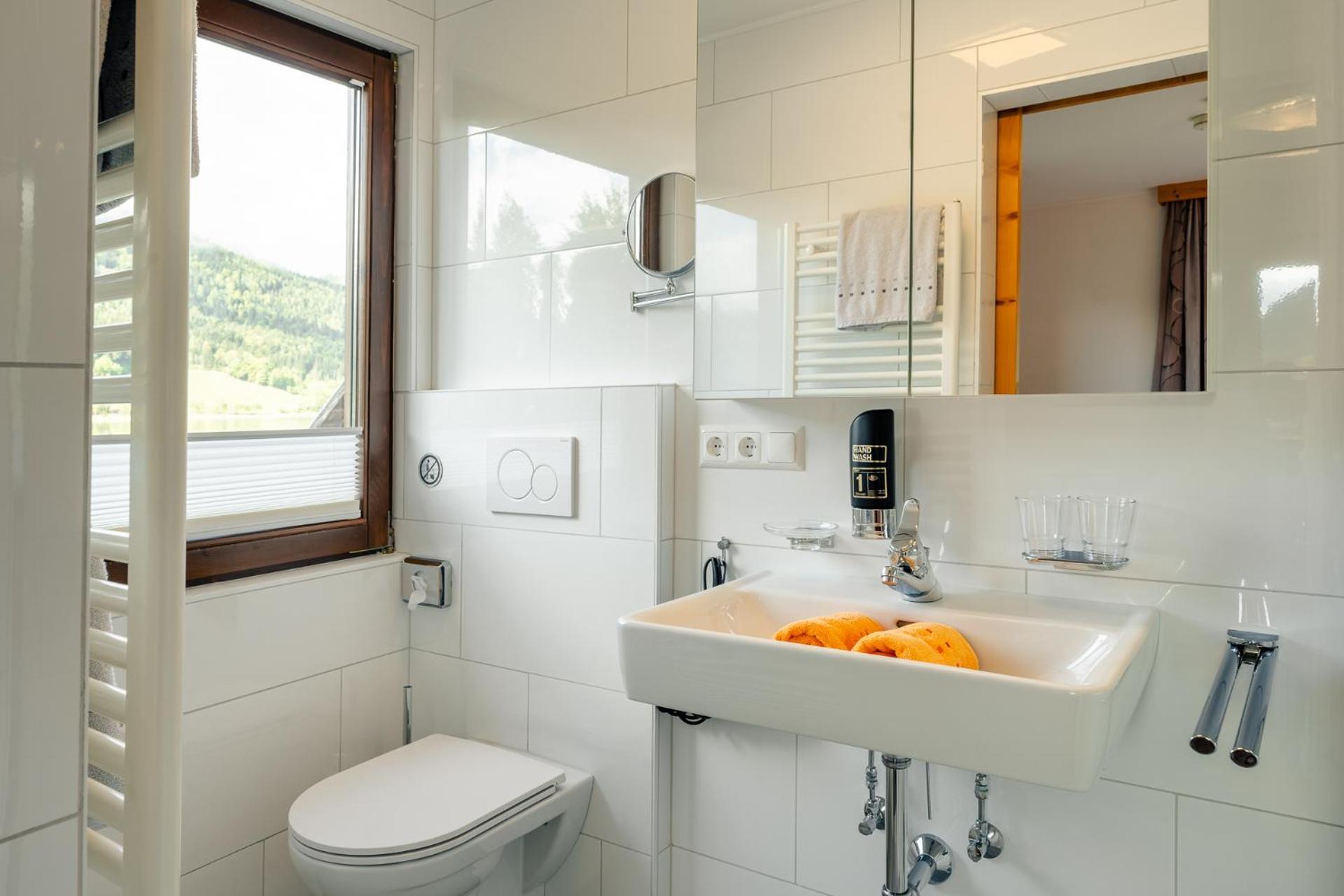Haus Binter Hotell Weissensee Eksteriør bilde