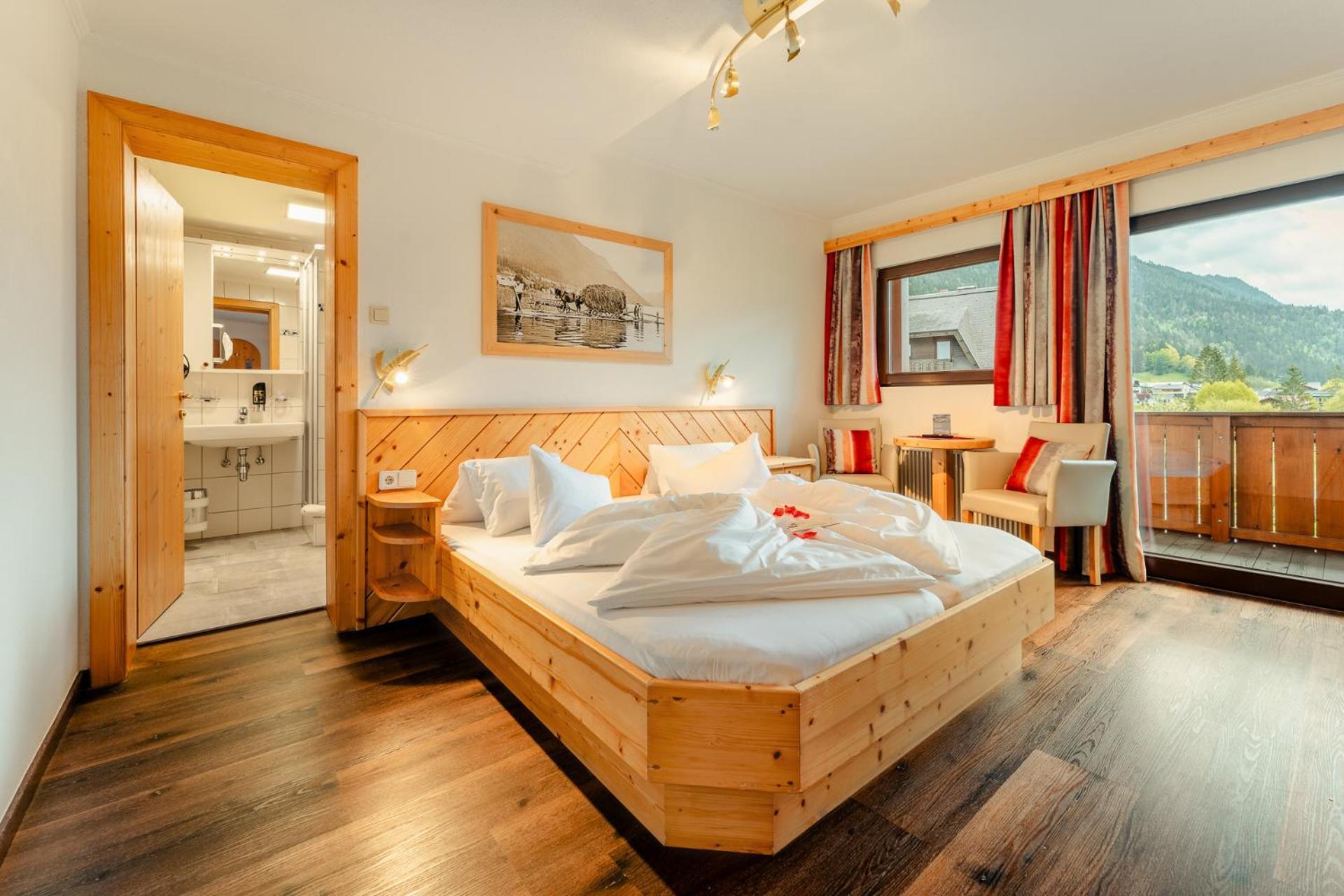 Haus Binter Hotell Weissensee Eksteriør bilde