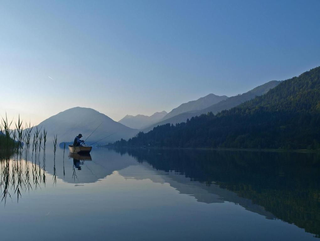 Haus Binter Hotell Weissensee Eksteriør bilde