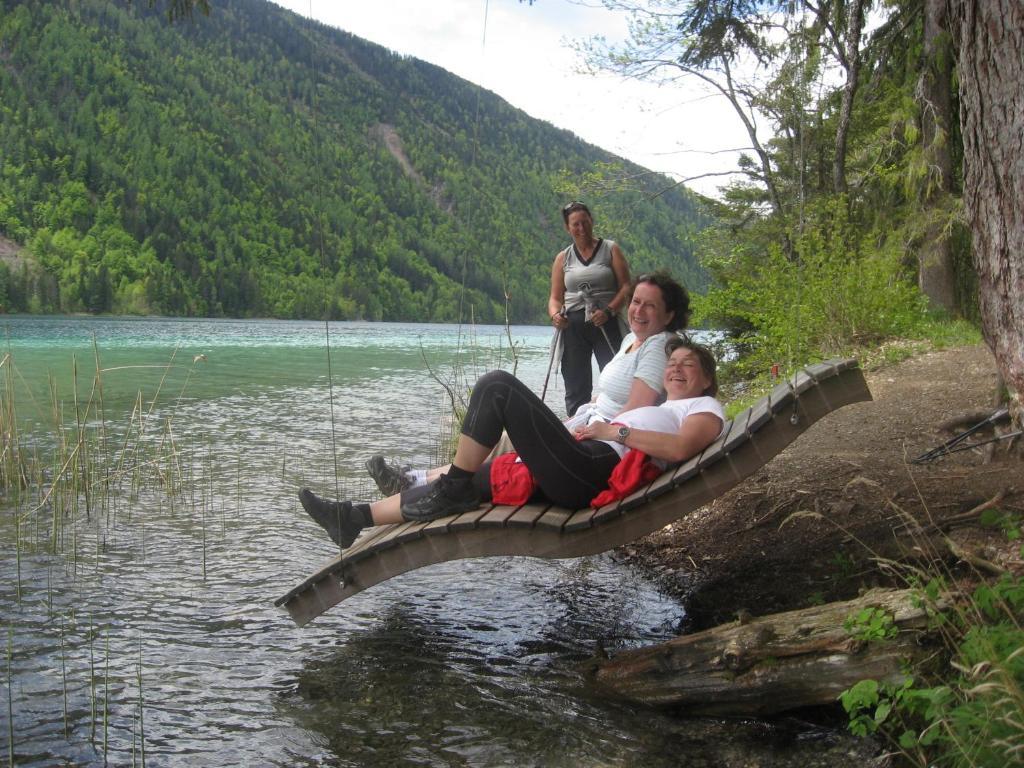 Haus Binter Hotell Weissensee Eksteriør bilde