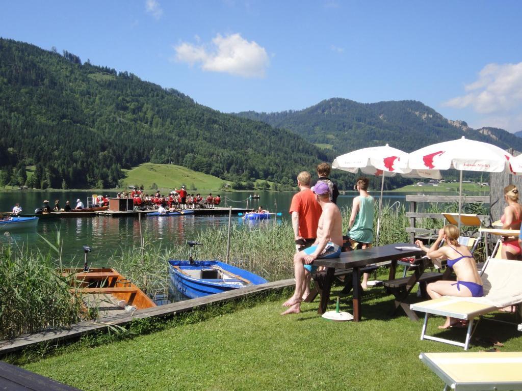 Haus Binter Hotell Weissensee Eksteriør bilde