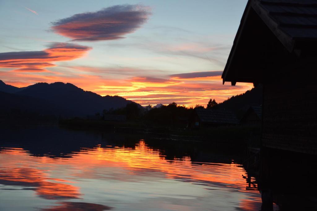Haus Binter Hotell Weissensee Eksteriør bilde