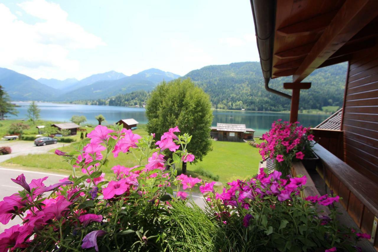 Haus Binter Hotell Weissensee Eksteriør bilde