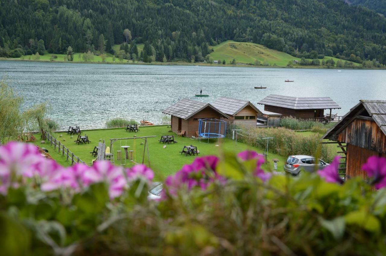 Haus Binter Hotell Weissensee Eksteriør bilde