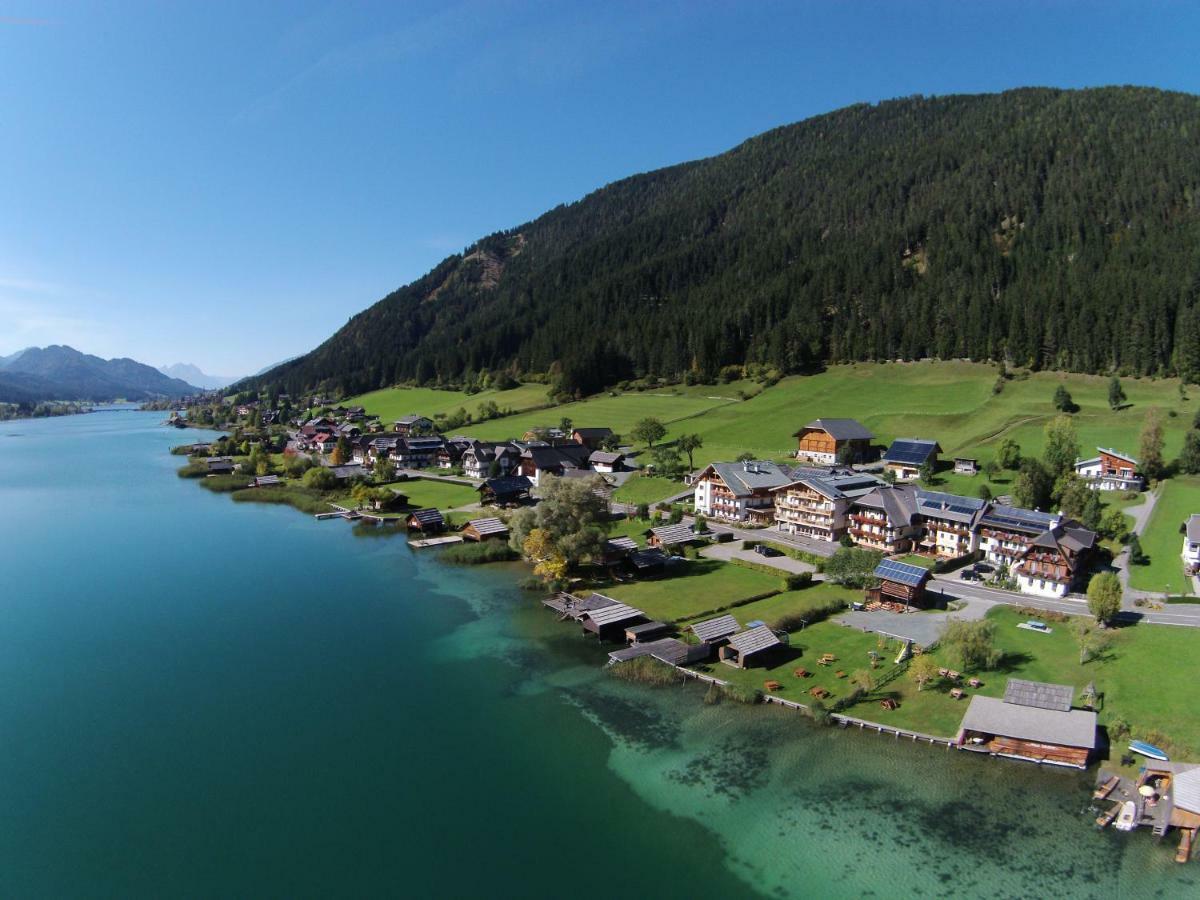 Haus Binter Hotell Weissensee Eksteriør bilde