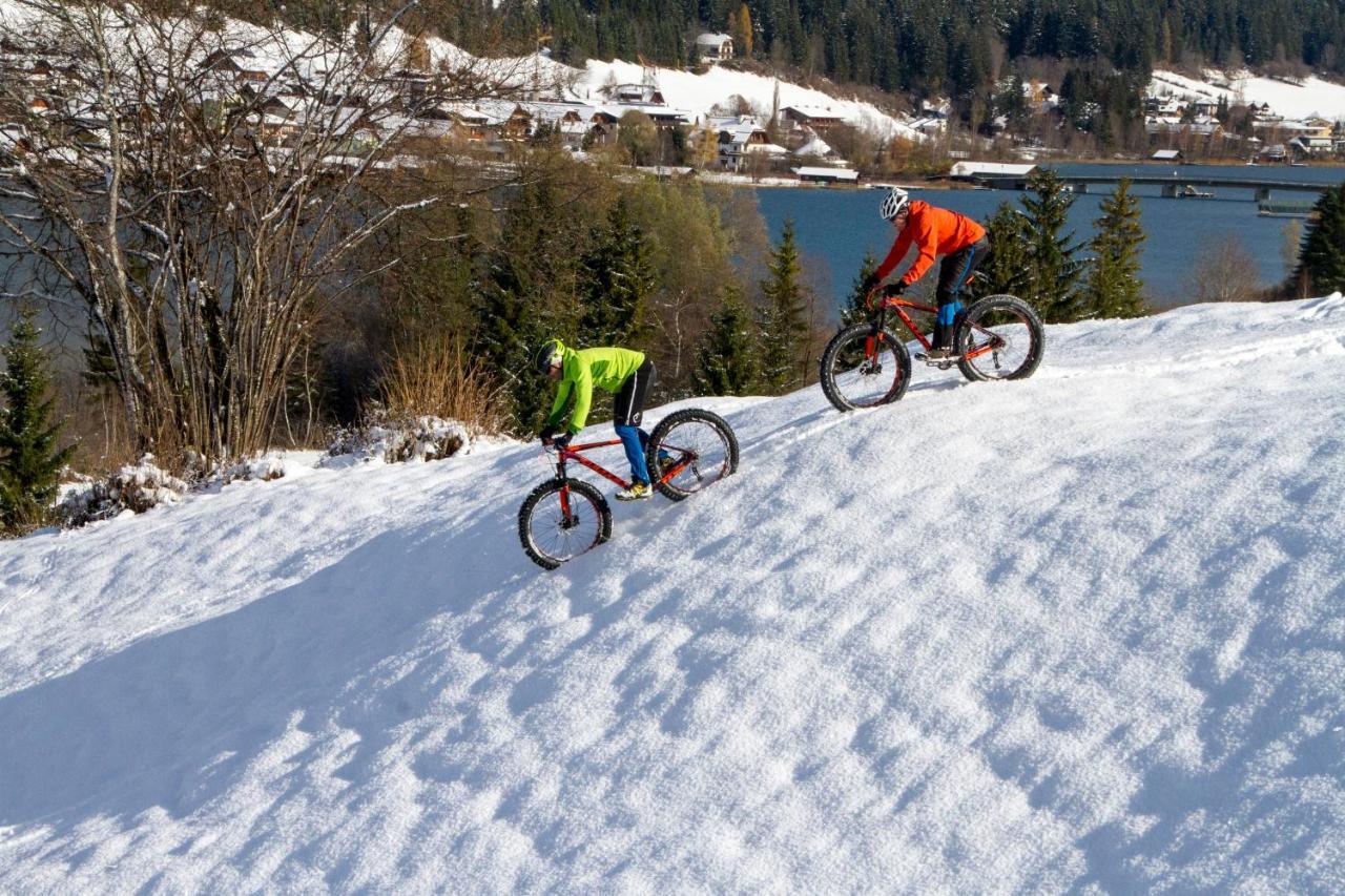 Haus Binter Hotell Weissensee Eksteriør bilde