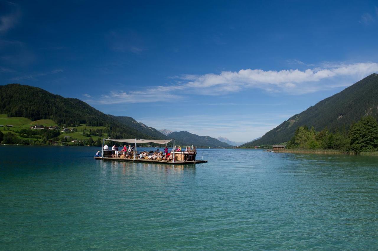 Haus Binter Hotell Weissensee Eksteriør bilde