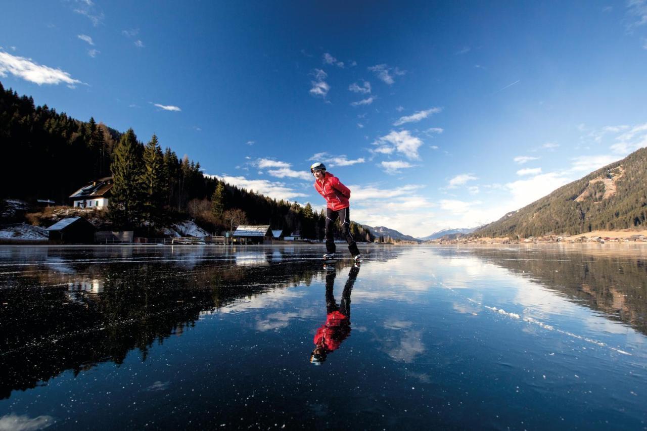 Haus Binter Hotell Weissensee Eksteriør bilde
