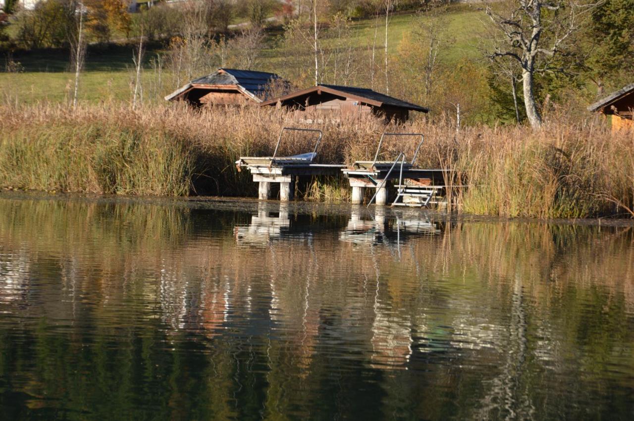 Haus Binter Hotell Weissensee Eksteriør bilde