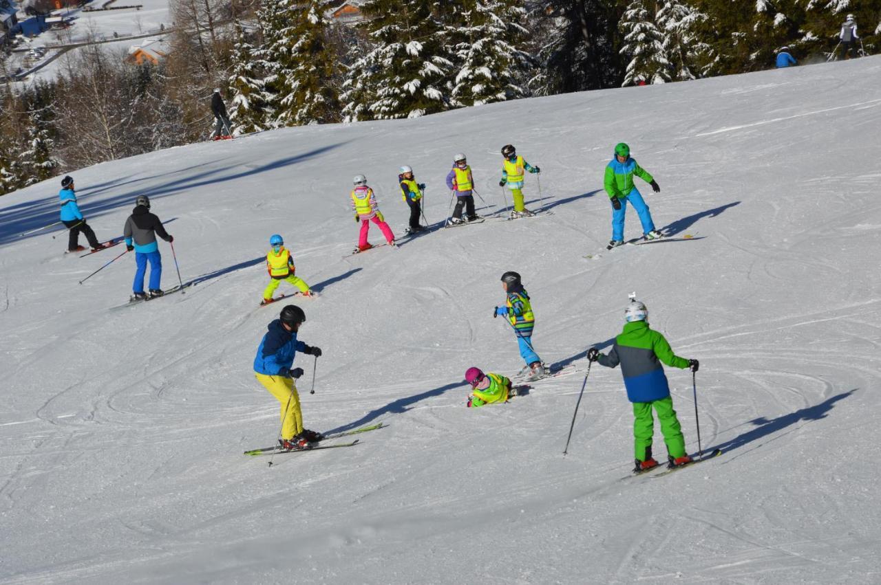 Haus Binter Hotell Weissensee Eksteriør bilde