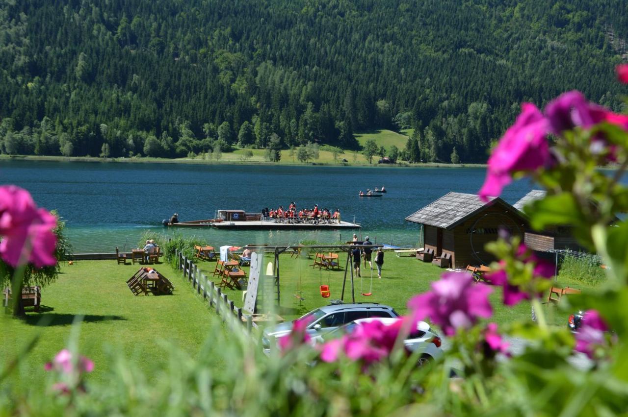 Haus Binter Hotell Weissensee Eksteriør bilde